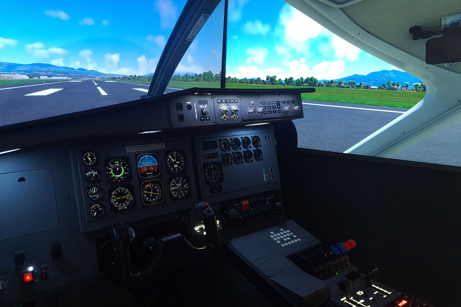 Cessna 208 Simulador de vuelo Aerosim