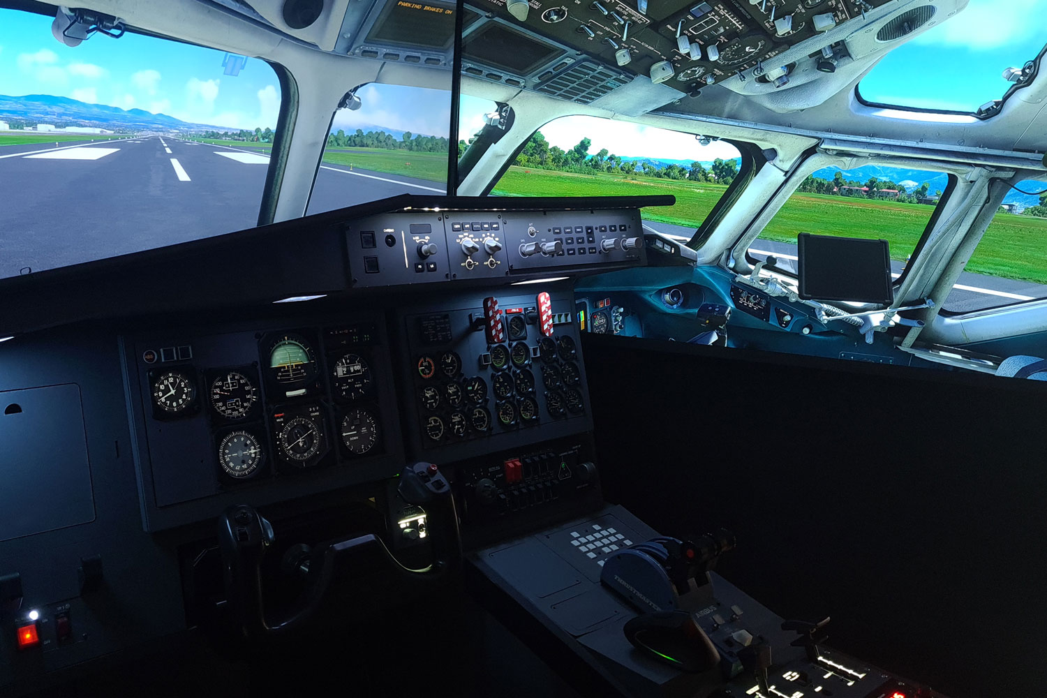 McDonnell Douglas MD80 Simulador de vuelo Aerosim